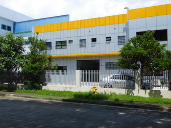 The exterior of the building of TKR Philippines