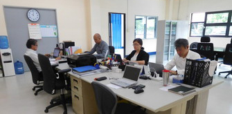 The office of TKR Philippines